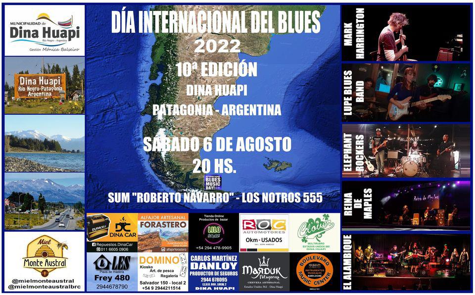 D&iacute;a Internacional del Blues 10&ordf; edici&oacute;n
