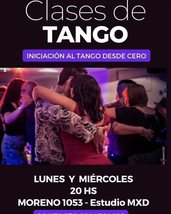 Iniciaci&oacute;n al tango