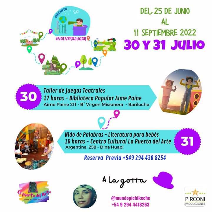 Taller de juegos teatrales 