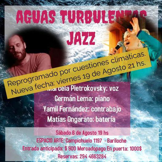  AGUAS TURBULENTAS JAZZ