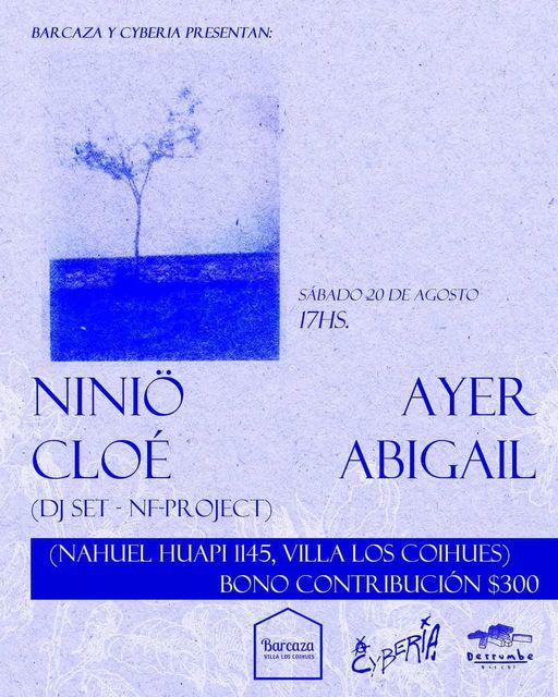  NINI&Ouml; AYER - CLO&Eacute; ABIGAIL