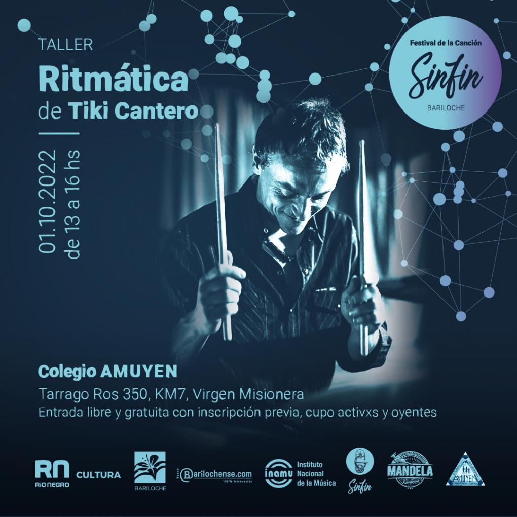 Ritm&aacute;tica de Tiki Cantero en el Festival de la Canci&oacute;n Sin Fin