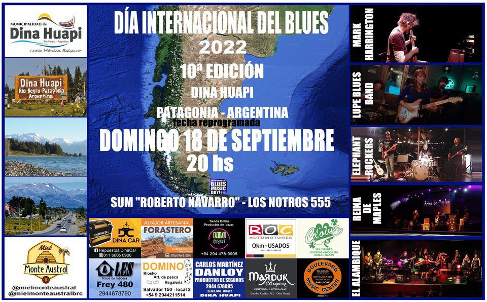  D&iacute;a Internacional del Blues 10&ordf; edici&oacute;n