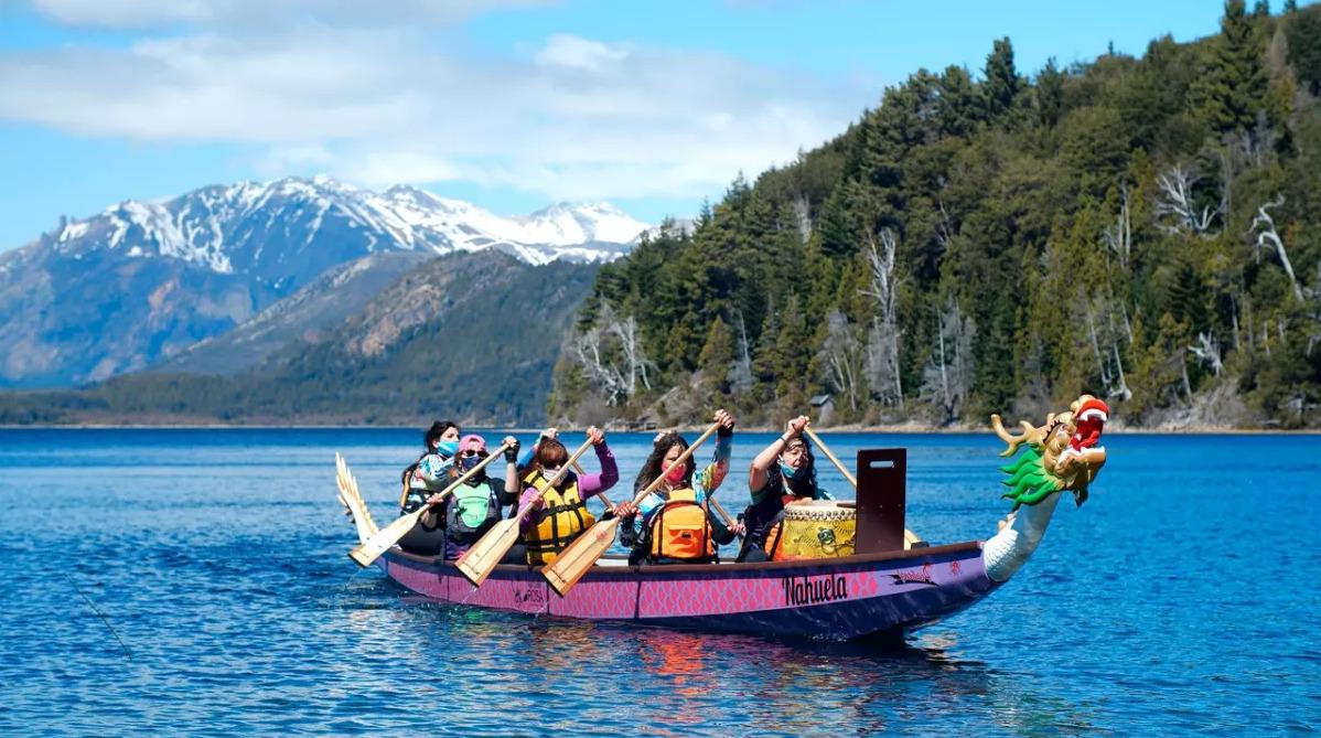 "Domadoras de Dragones" se estrena en Bariloche