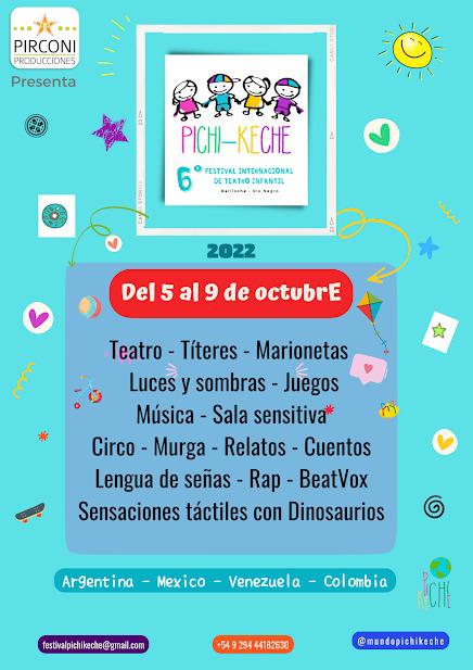 Festival Internacional de Teatro Infantil Pichi Keche - Programa 7/10