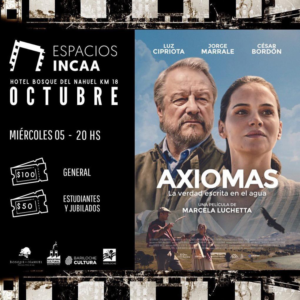 &#147;AXIOMAS&#148;  (drama)