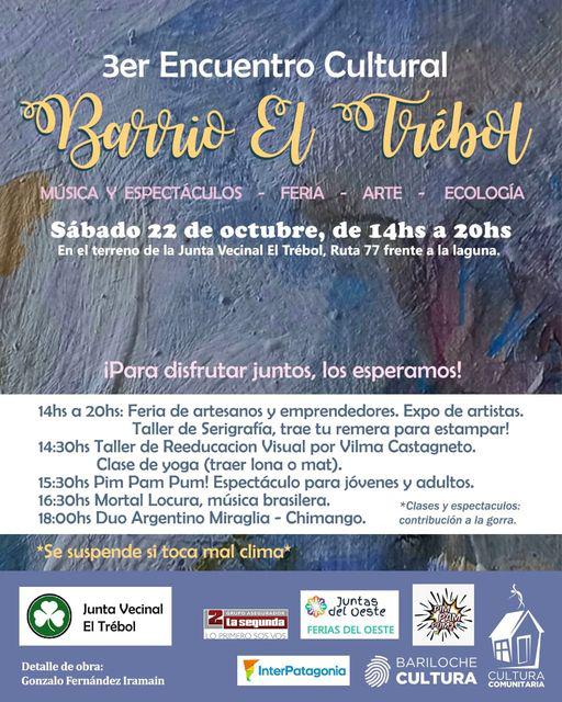  3er Encuentro Cultural Barrio El Tr&eacute;bol