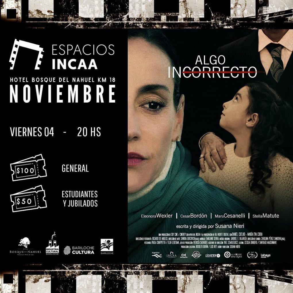 "ALGO INCORRECTO"