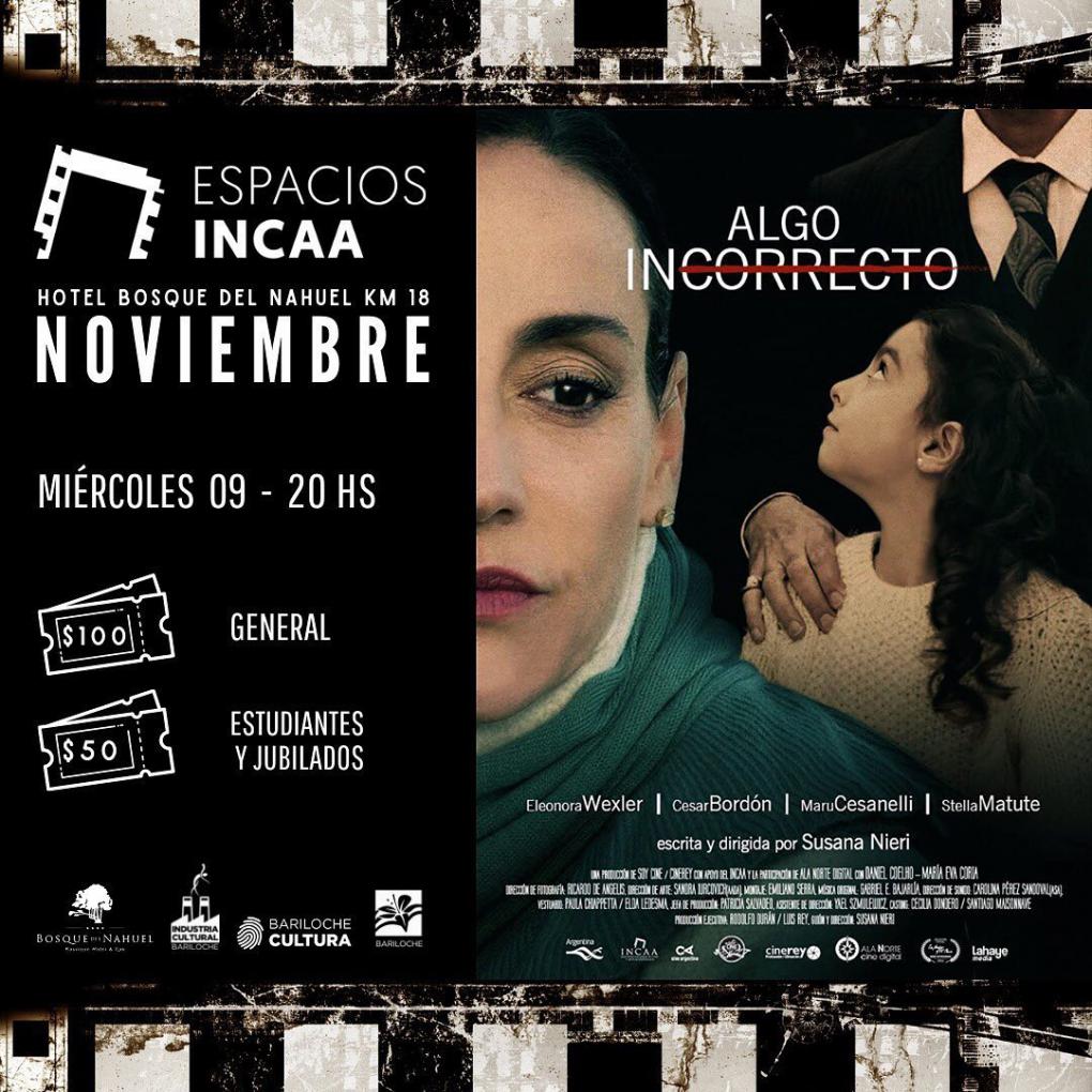 &#147;ALGO INCORRECTO&#148; 