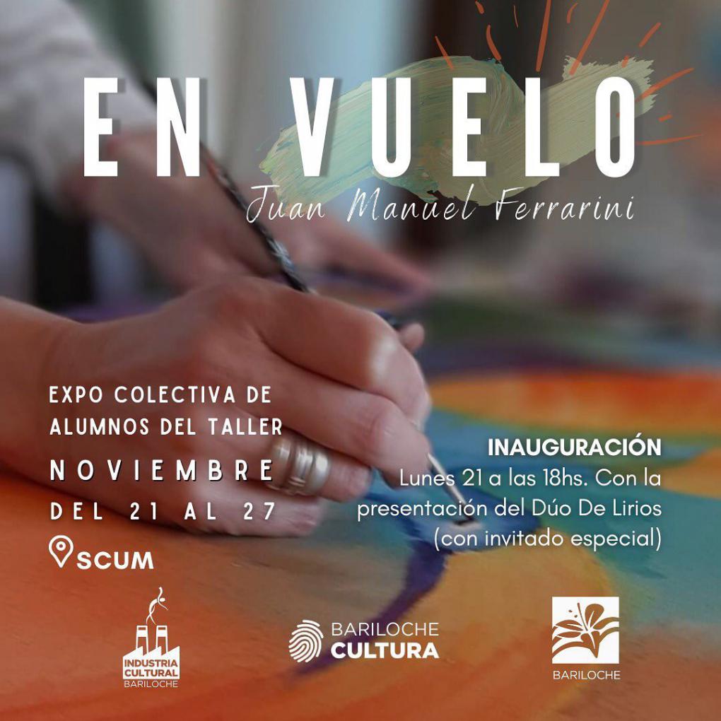 Expo Colectiva: "En Vuelo"