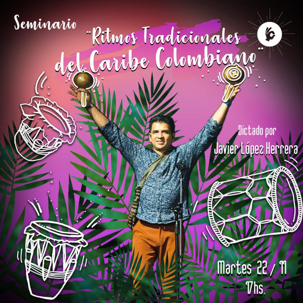 Seminario "Ritmos tradicionales del caribe Colombiano"