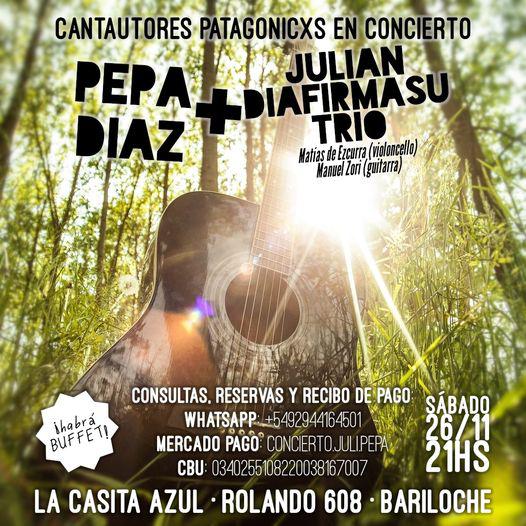 Cantautores patag&oacute;nicos en la Casita azul