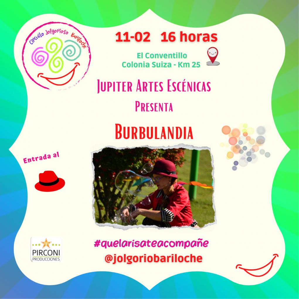 JUPITER ARTES ESC&Eacute;NICAS PRESENTA BURBULANDIA