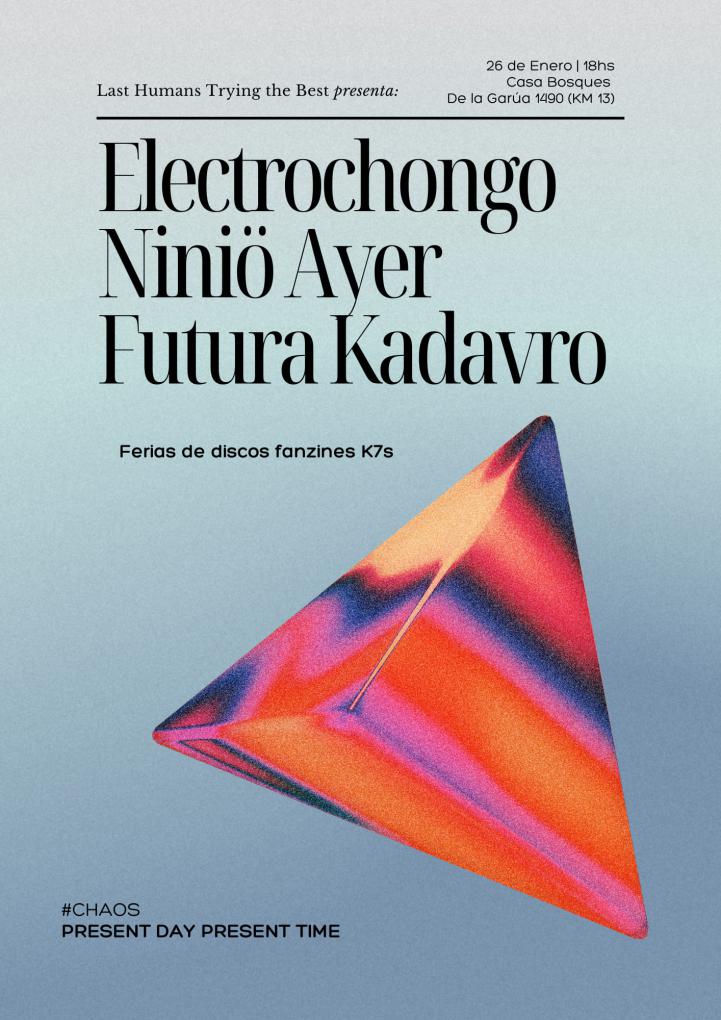 Electrochongo -  Nini&ouml; Ayer  - Futura Kadavro