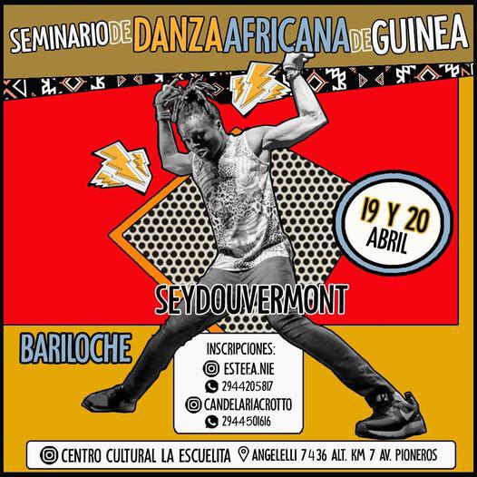 SEMINARIO DE DANZA AFRICANA DE GUINEA
