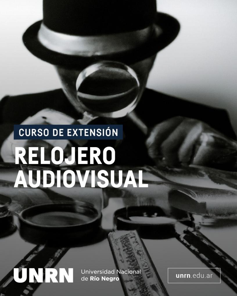 Relojero audiovisual