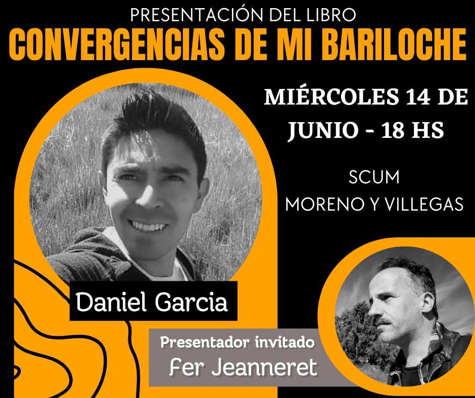 &#147;Convergencias de mi Bariloche&#148; de Roberto Daniel Garcia.