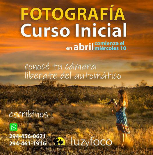  FOTOGRAF&Iacute;A Curso Inicial