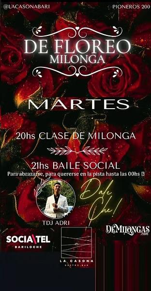 DE FLOREO MILONGA