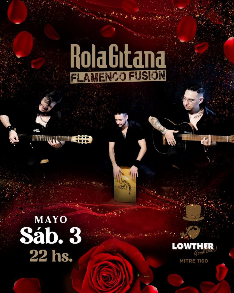 Rola Gitana Flamenco Fusion