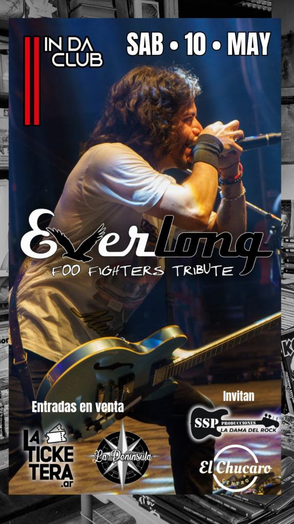 EVERLONG- El mejor Tributo a Foo Fighters