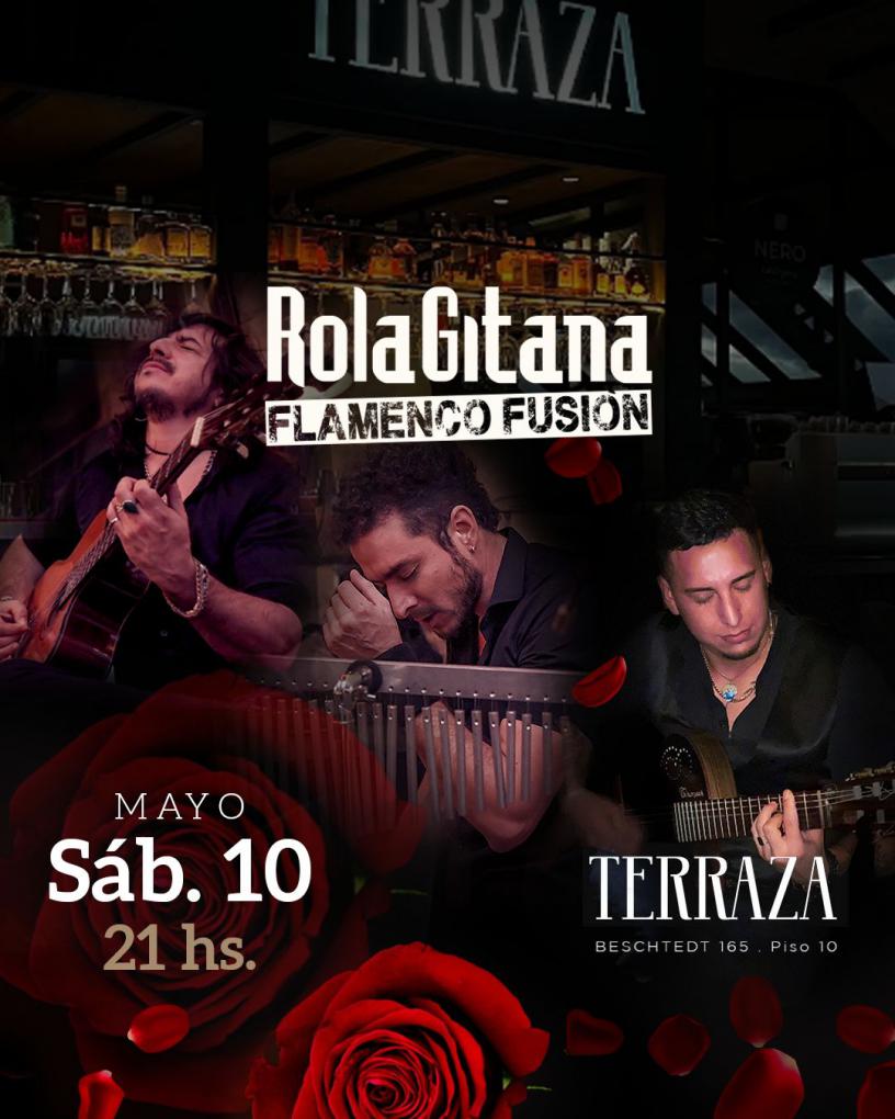 Rola Gitana Flamenco Fusion