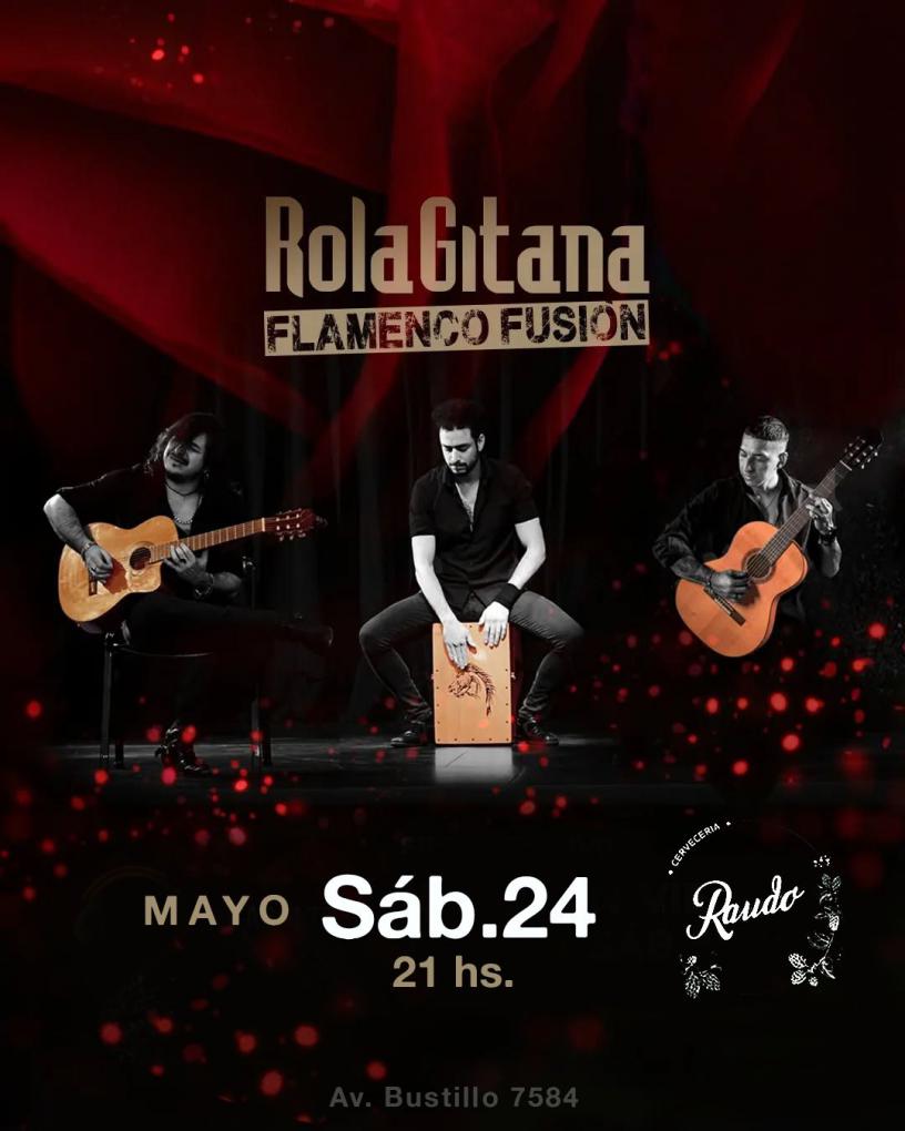 RolaGitana FLAMENCO FUSION