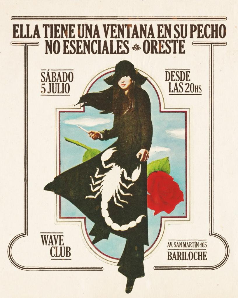 ELLA TIENE UNA VENTANA EN SU PECHO