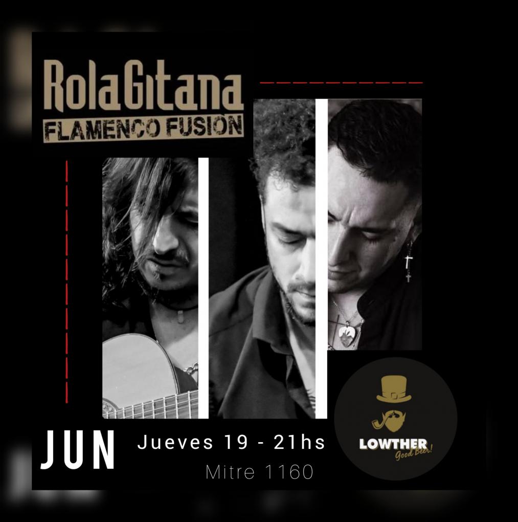 RolaGitana FLAMENCO FUSION