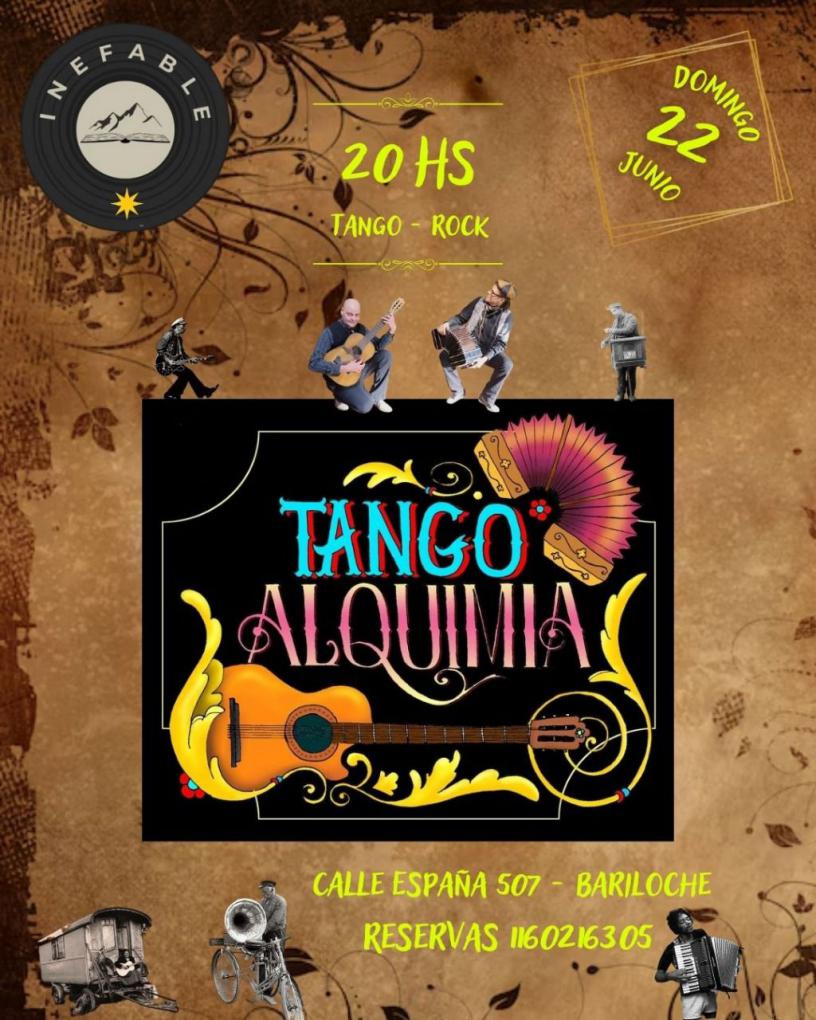 TANGO ALQUIMIA