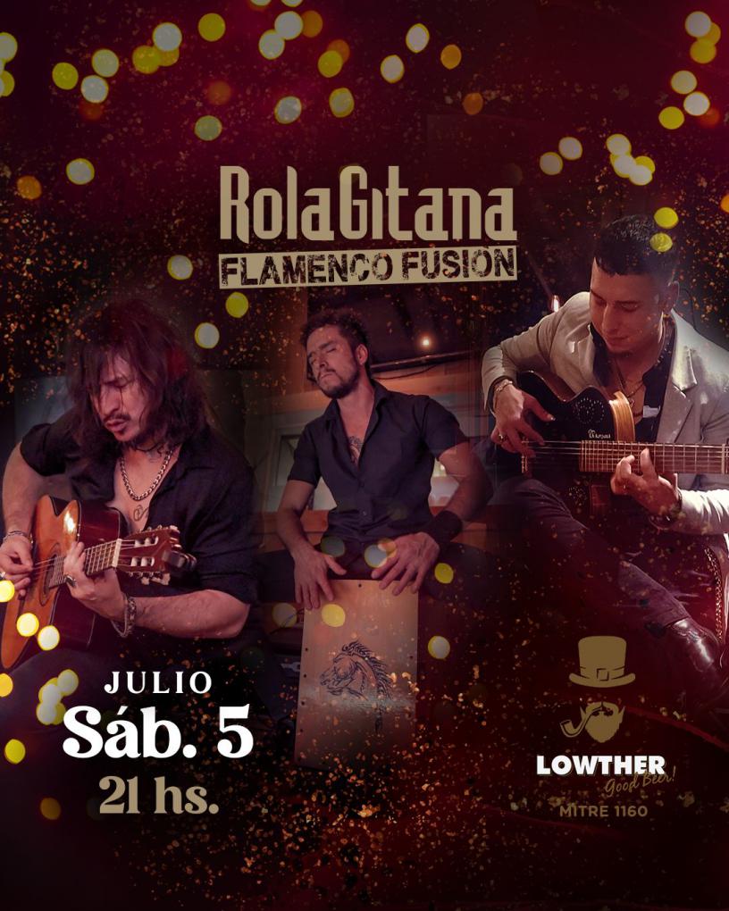 RolaGitana FLAMENCO FUSION