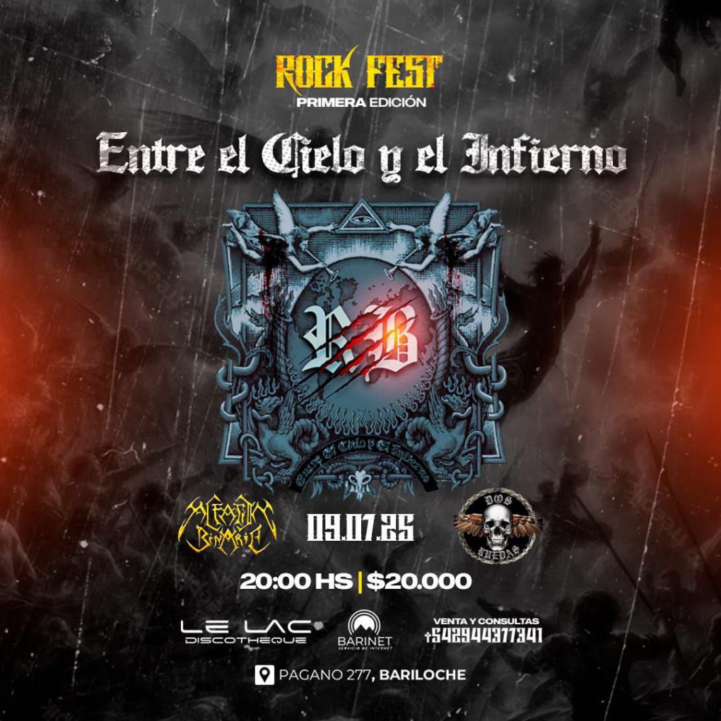ROCK FEST PRIMERA EDICI&Oacute;N