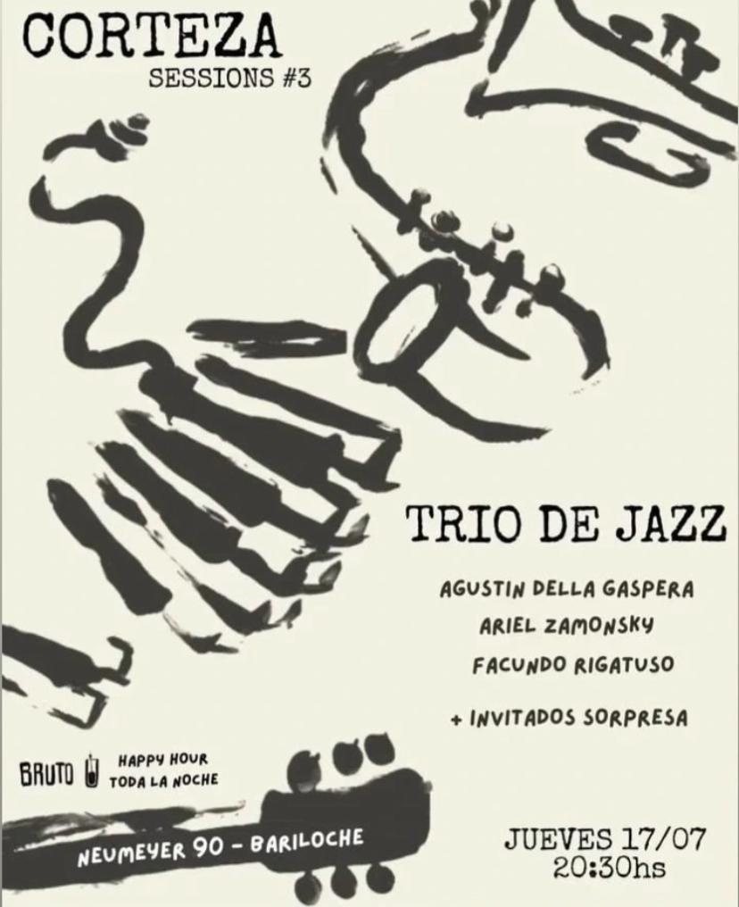  CORTEZA SESSIONS #3 TRIO DE JAZZ