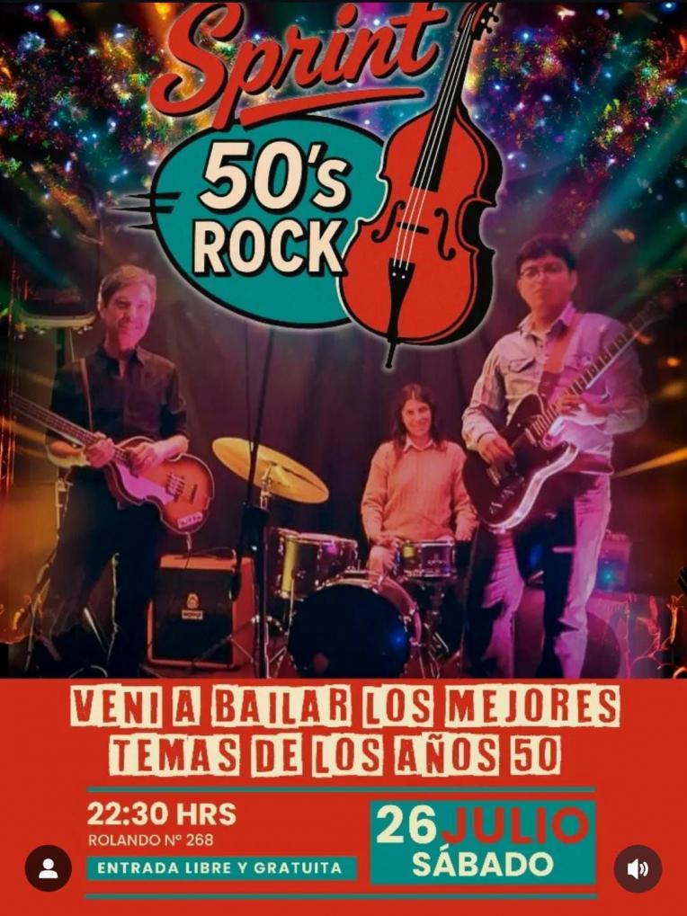 Sprint 50's ROCK