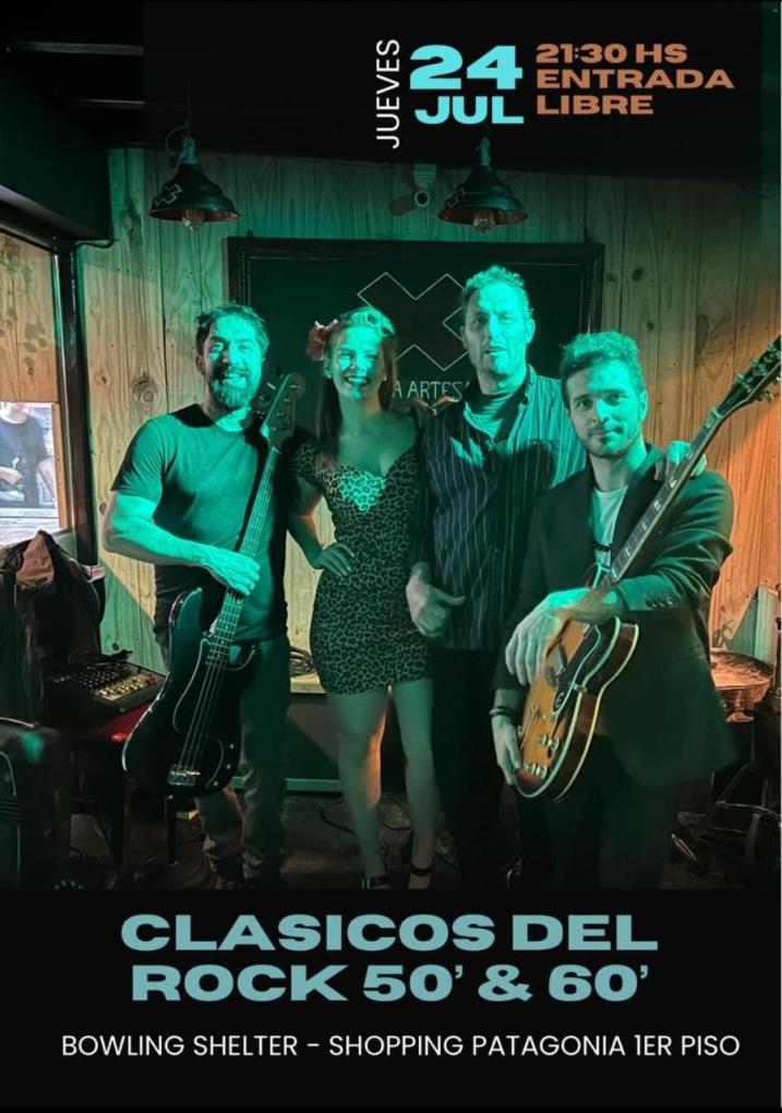 CLASICOS DEL ROCK 50' & 60'