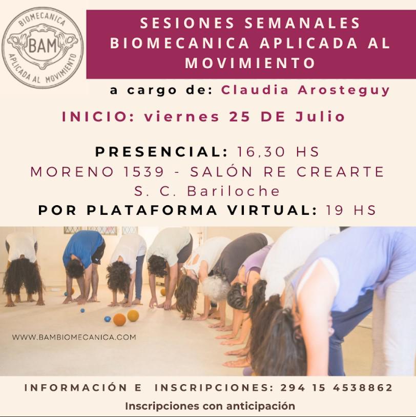 BIOMEC&Aacute;NICA APLICADA AL MOVIMIENTO