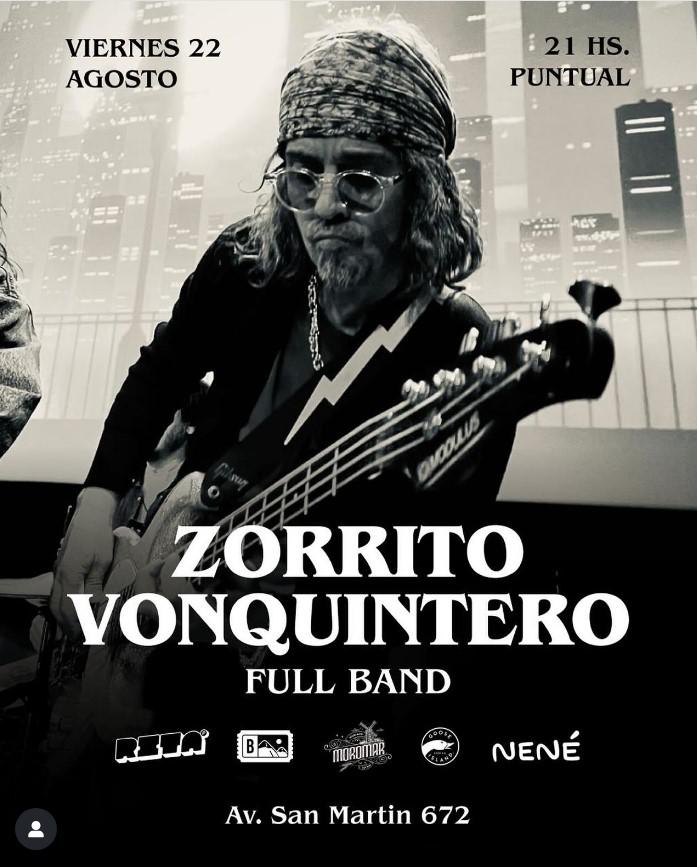 ZORRITO VONQUINTERO