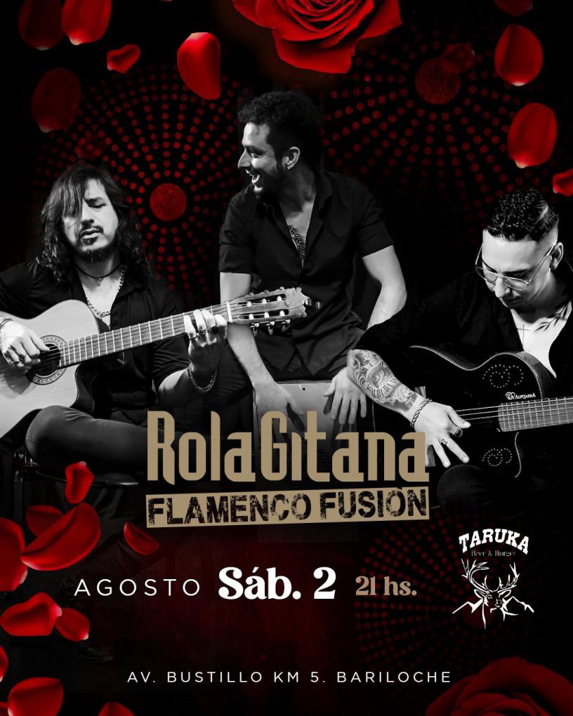 RolaGitana FLAMENCO FUSION