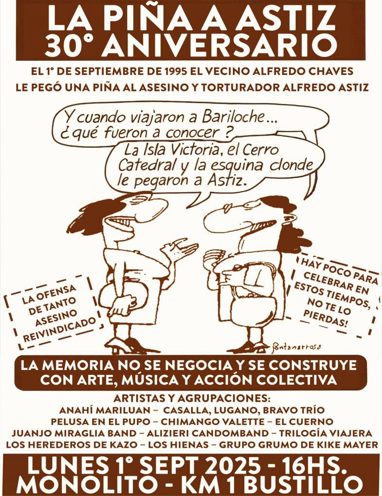 LA PI&Ntilde;A A ASTIZ 30&deg; ANIVERSARIO