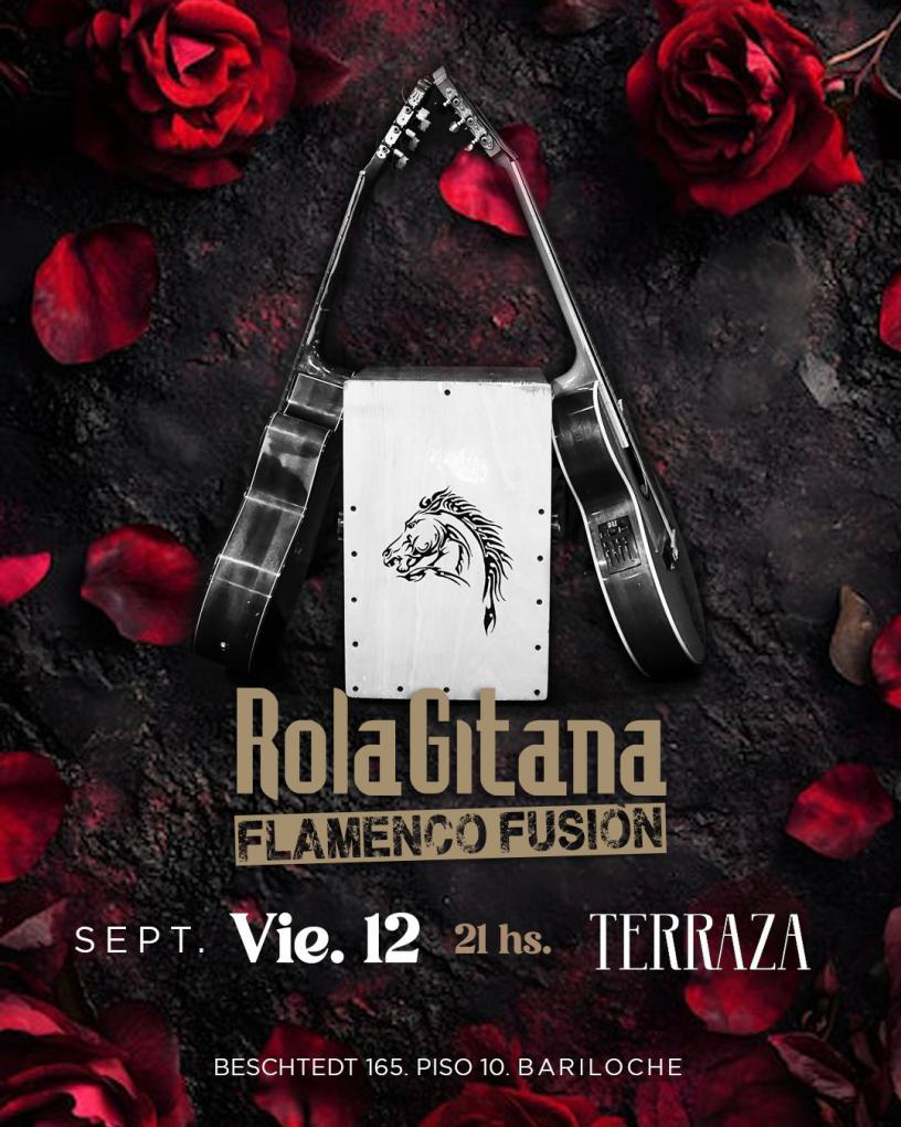 RolaGitana FLAMENCO FUSION