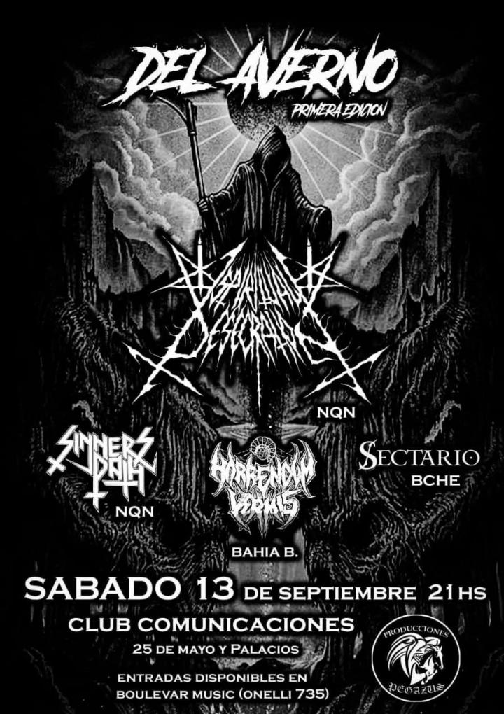 DEL AVERNO PRIMERA EDICION