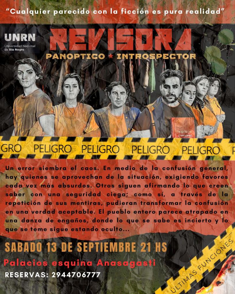 &#127917; REVISORA. PAN&Oacute;PTICO INTROSPECTOR &#127917;