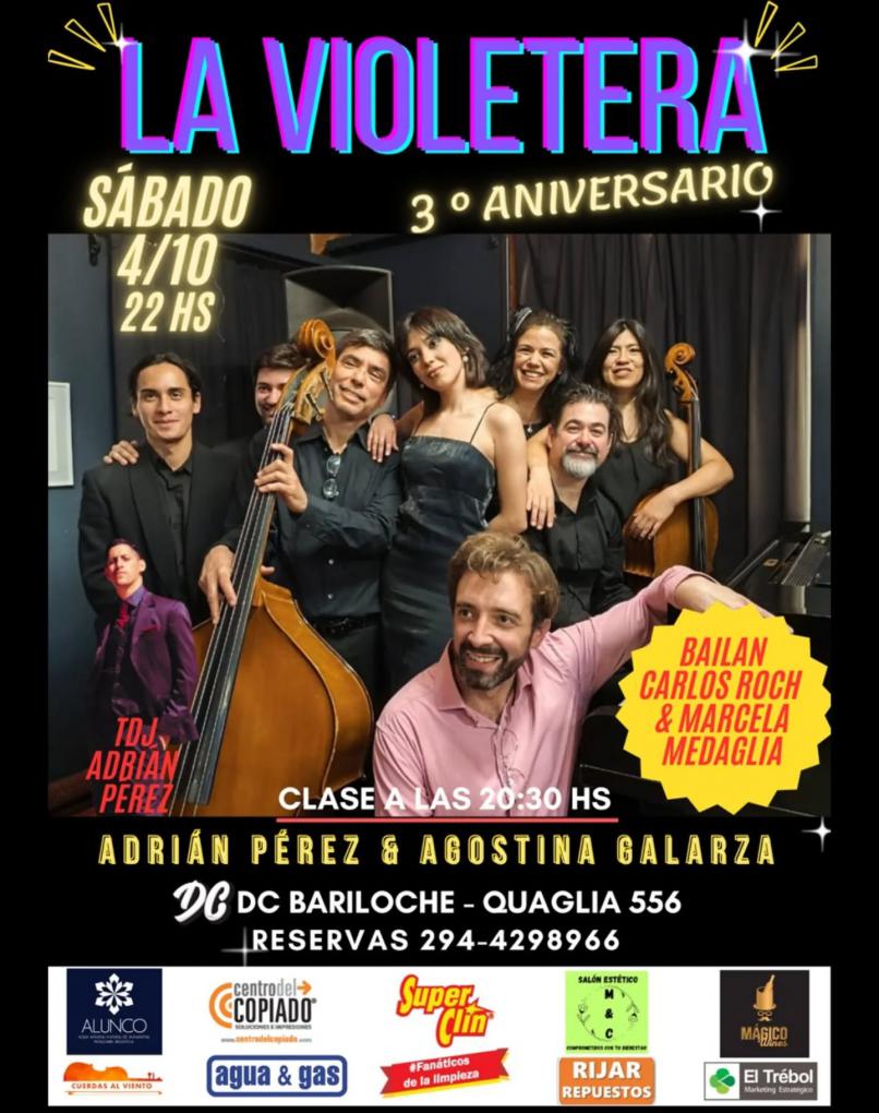 Milonga La Violetera &#150; Edici&oacute;n Aniversario