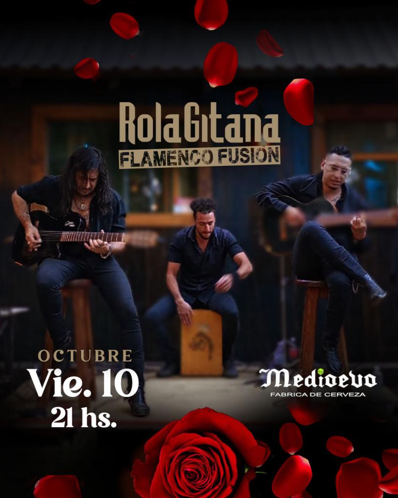 RolaGitana FLAMENCO FUSION