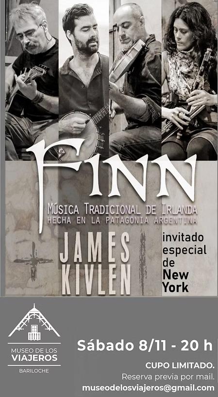 FINN: M&Uacute;SICA TRADICIONAL DE IRLANDA