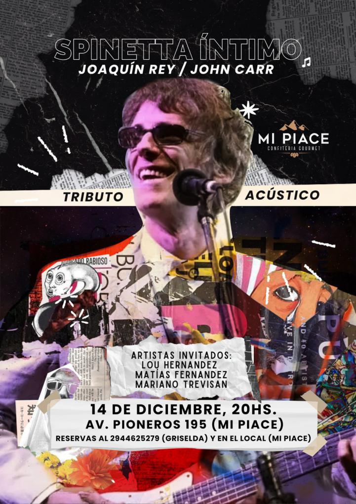 JOAQU&Iacute;N REY / JOHN CARR: SPINETTA INTIMO 