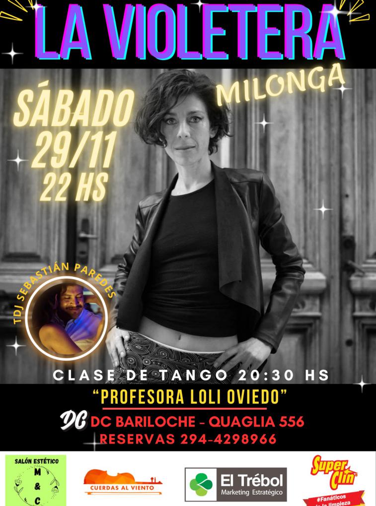 Milonga "La Violetera"