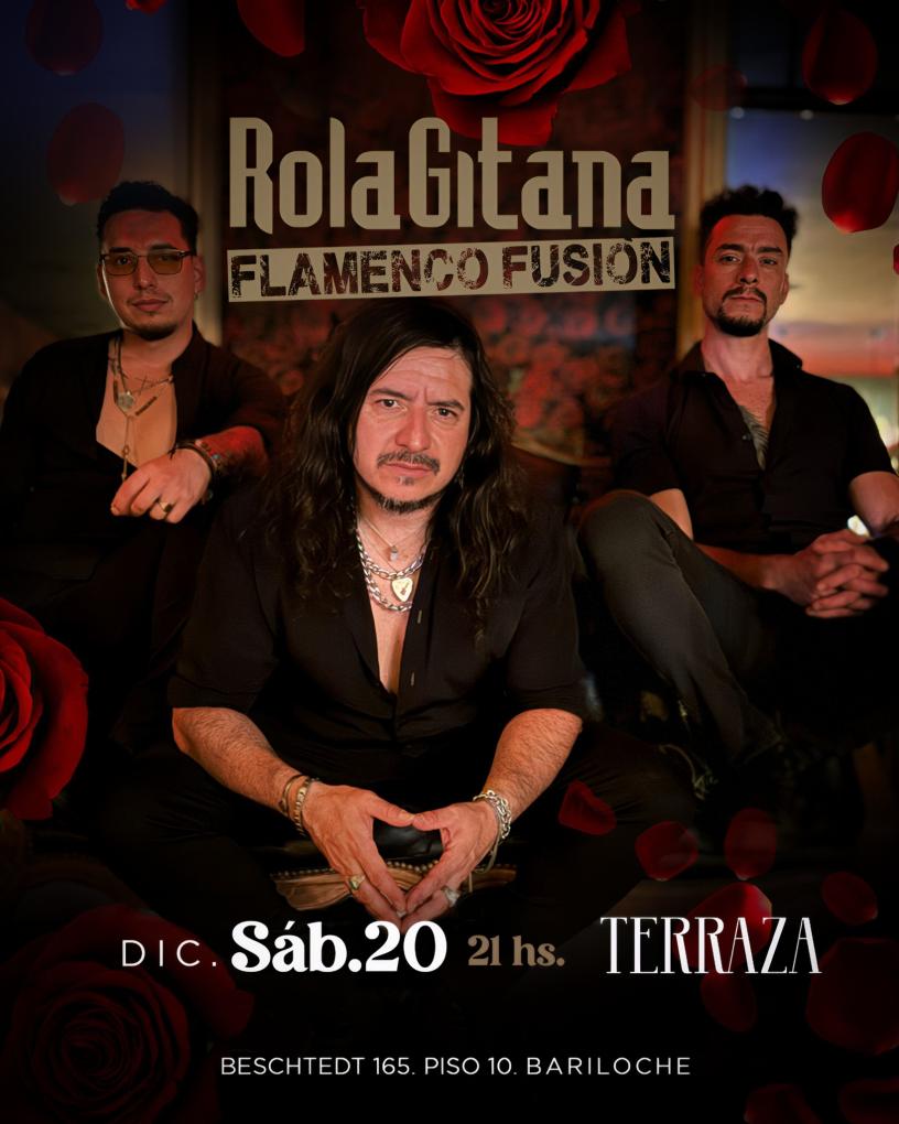 RolaGitana FLAMENCO FUSION