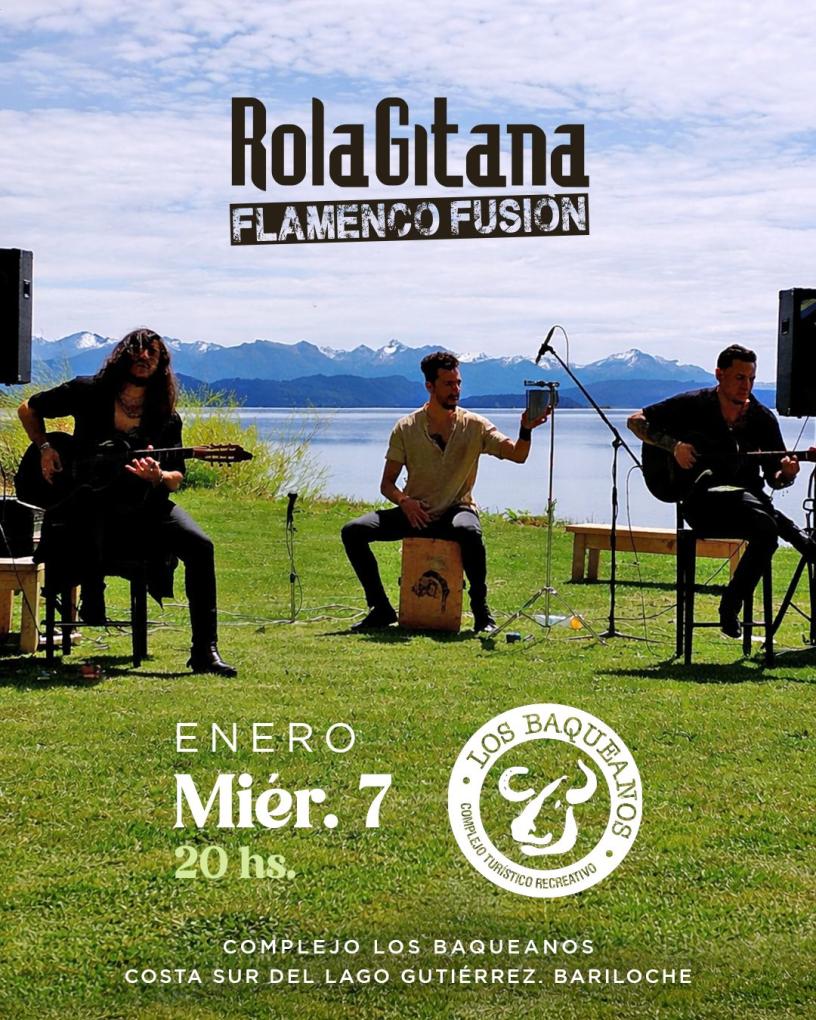 RolaGitana FLAMENCO FUSION