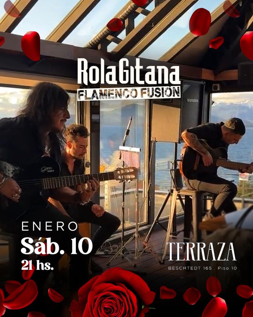 RolaGitana FLAMENCO FUSION